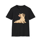 YOGA FRENCH BULLDOG T-SHIRT
