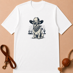SHERIFF FRENCH BULLDOG T-SHIRT