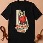 GRUMPY FRENCH BULLDOG T-SHIRT
