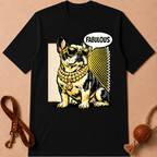 FABULOUS FRENCH BULLDOG T-SHIRT