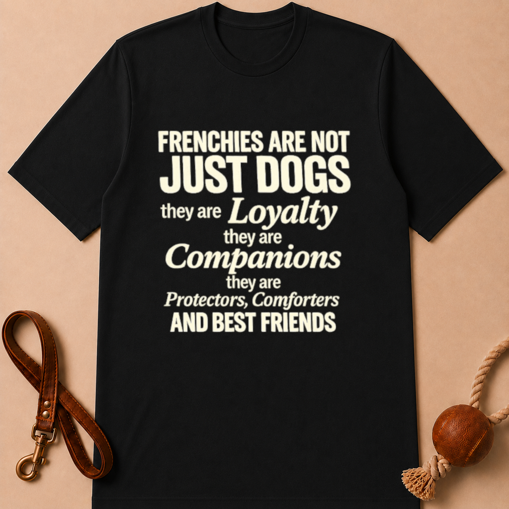 FRENCHIE ARE NOT JUST DOGS T-SHIRT