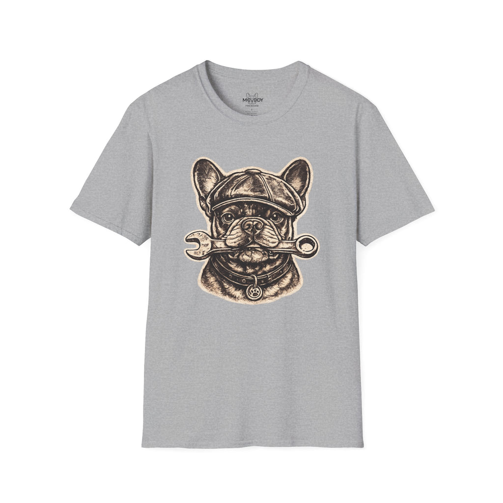 MECHANIC FRENCH BULLDOG T-SHIRT