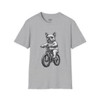 FRENCH BULLDOG CYCLIST T-SHIRT
