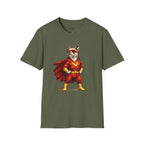 HERO FRENCH BULLDOG T-SHIRT
