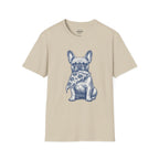 PIZZA FRENCH BULLDOG T-SHIRT