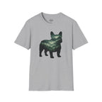 FOREST FRENCH BULLDOG T-SHIRT