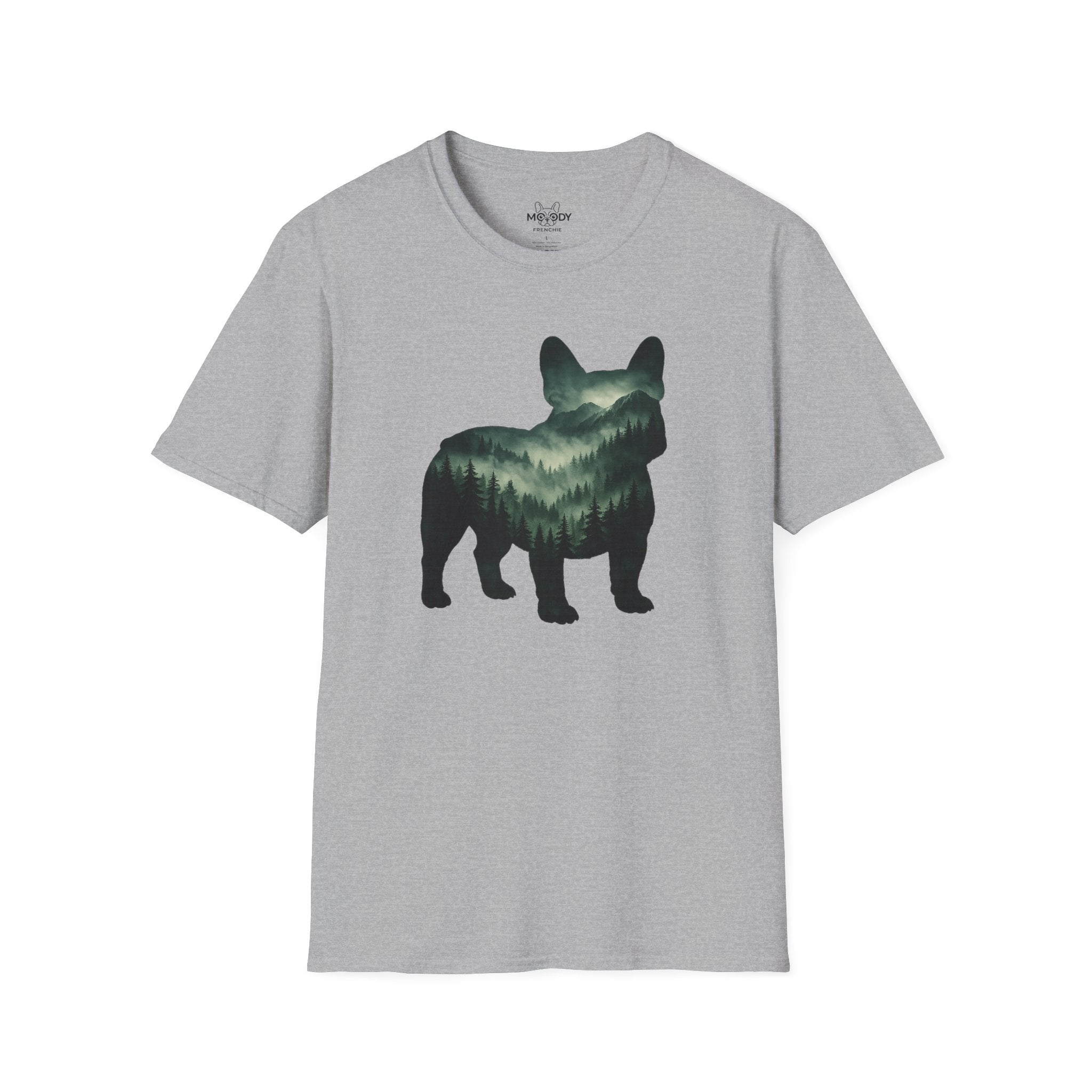 FOREST FRENCH BULLDOG T-SHIRT