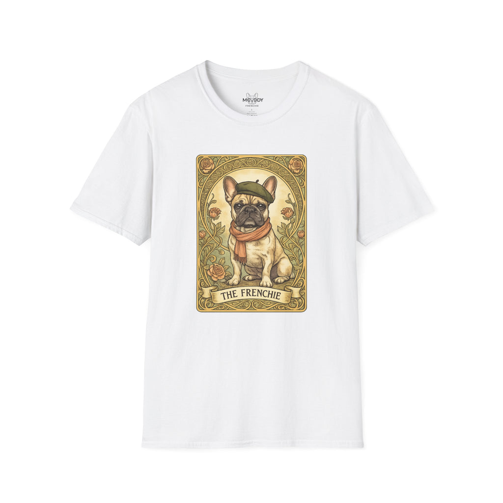 TAROT FRENCH BULLDOG T-SHIRT
