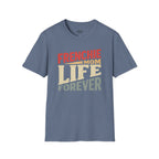 FRENCHIE MOM LIFE FOREVER T-SHIRT