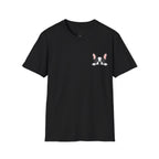 CUTE POCKET FRENCH BULLDOG T-SHIRT
