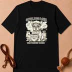 BARISTA FRENCH BULLDOG T-SHIRT