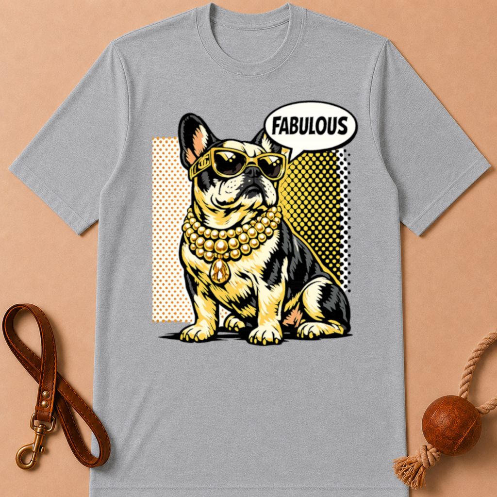 FABULOUS FRENCH BULLDOG T-SHIRT