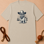 SHERIFF FRENCH BULLDOG T-SHIRT