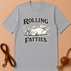 ROLLING FATTIES FRENCH BULLDOG T-SHIRT