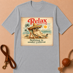 RELAX NOTHING IS UNDER CONTROL FRENCH BULLDOG T-SHIRT