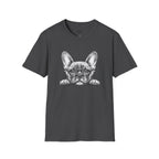 GLASSES FRENCH BULLDOG T-SHIRT