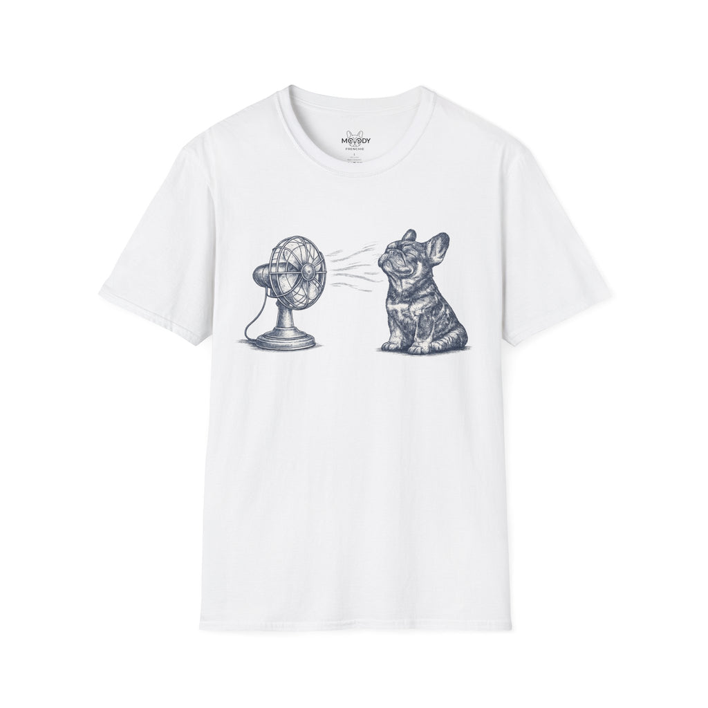 COOL BREEZE FRENCH BULLDOG T-SHIRT