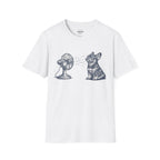 COOL BREEZE FRENCH BULLDOG T-SHIRT