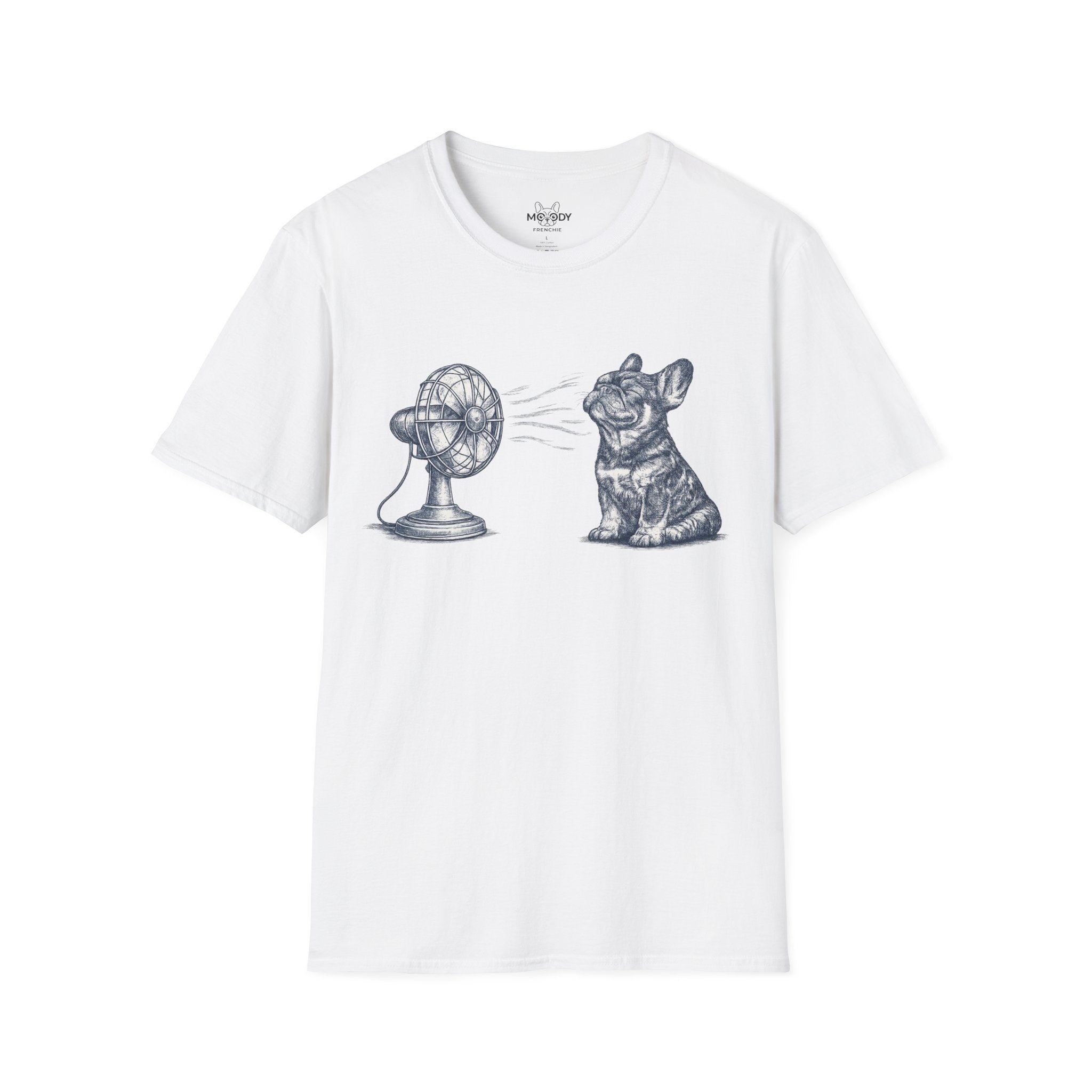 COOL BREEZE FRENCH BULLDOG T-SHIRT