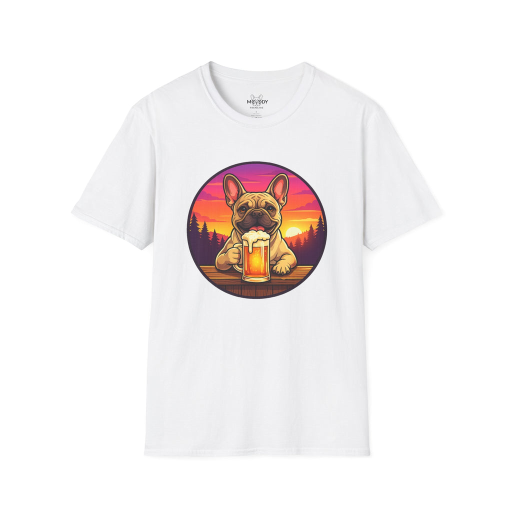 BEER FRENCH BULLDOG T-SHIRT