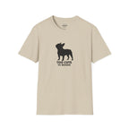 TOO CUTE TO BEHAVE FRENCH BULLDOG T-SHIRT