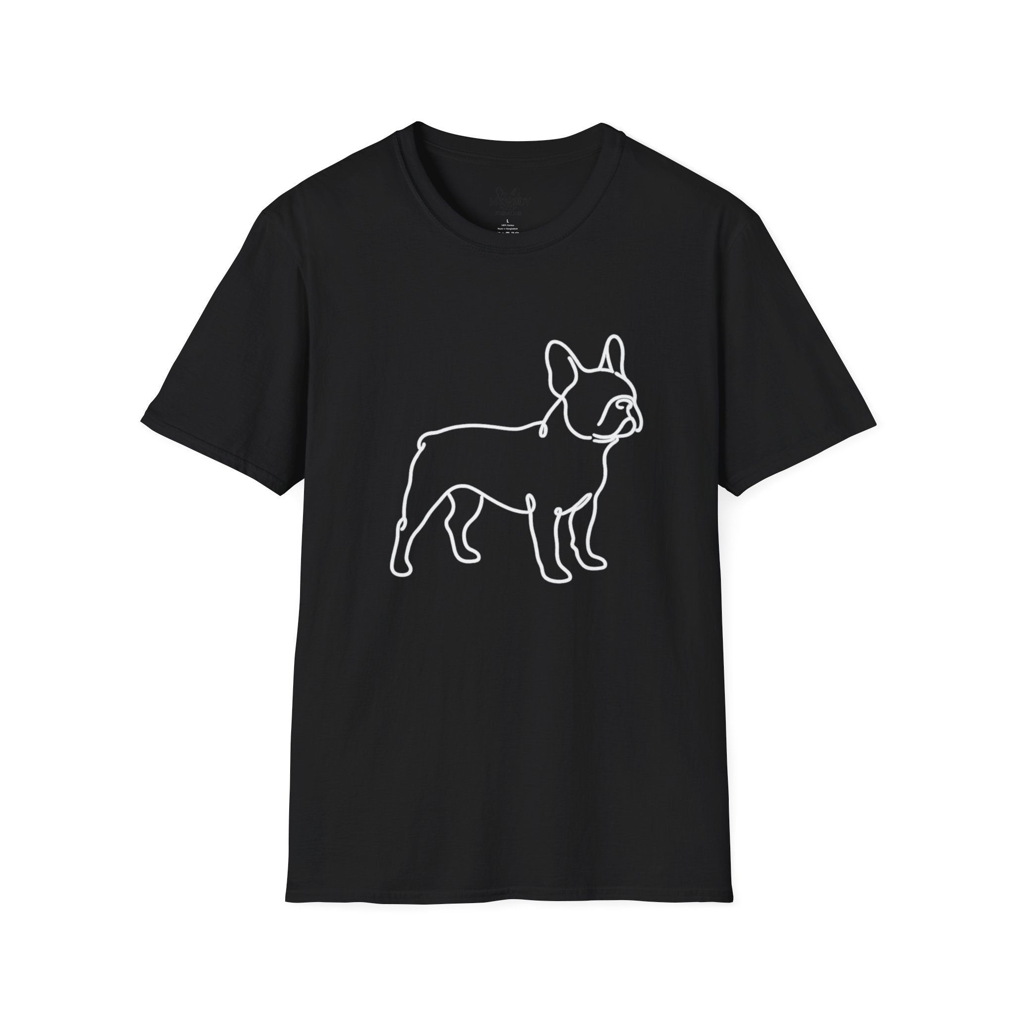MINIMAL FRENCH BULLDOG T-SHIRT