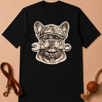 MECHANIC FRENCH BULLDOG T-SHIRT