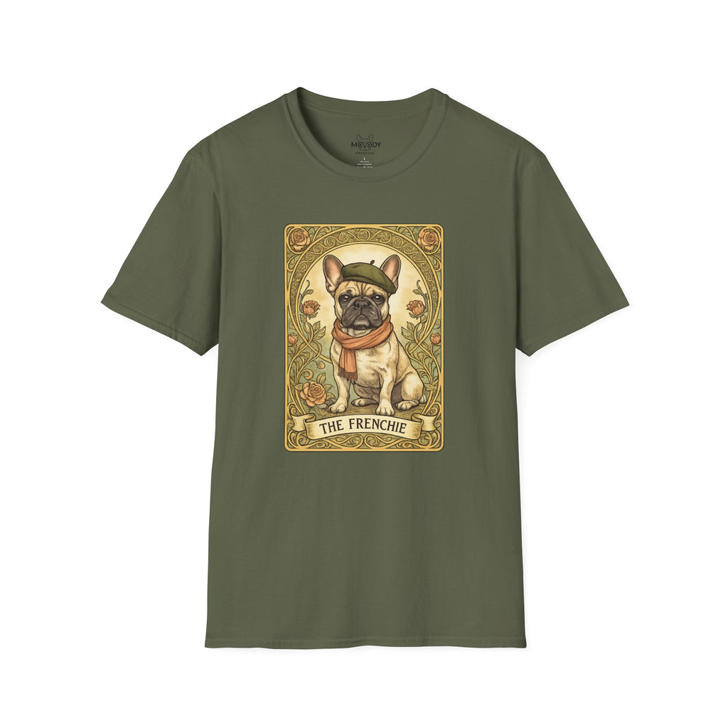 TAROT FRENCH BULLDOG T-SHIRT