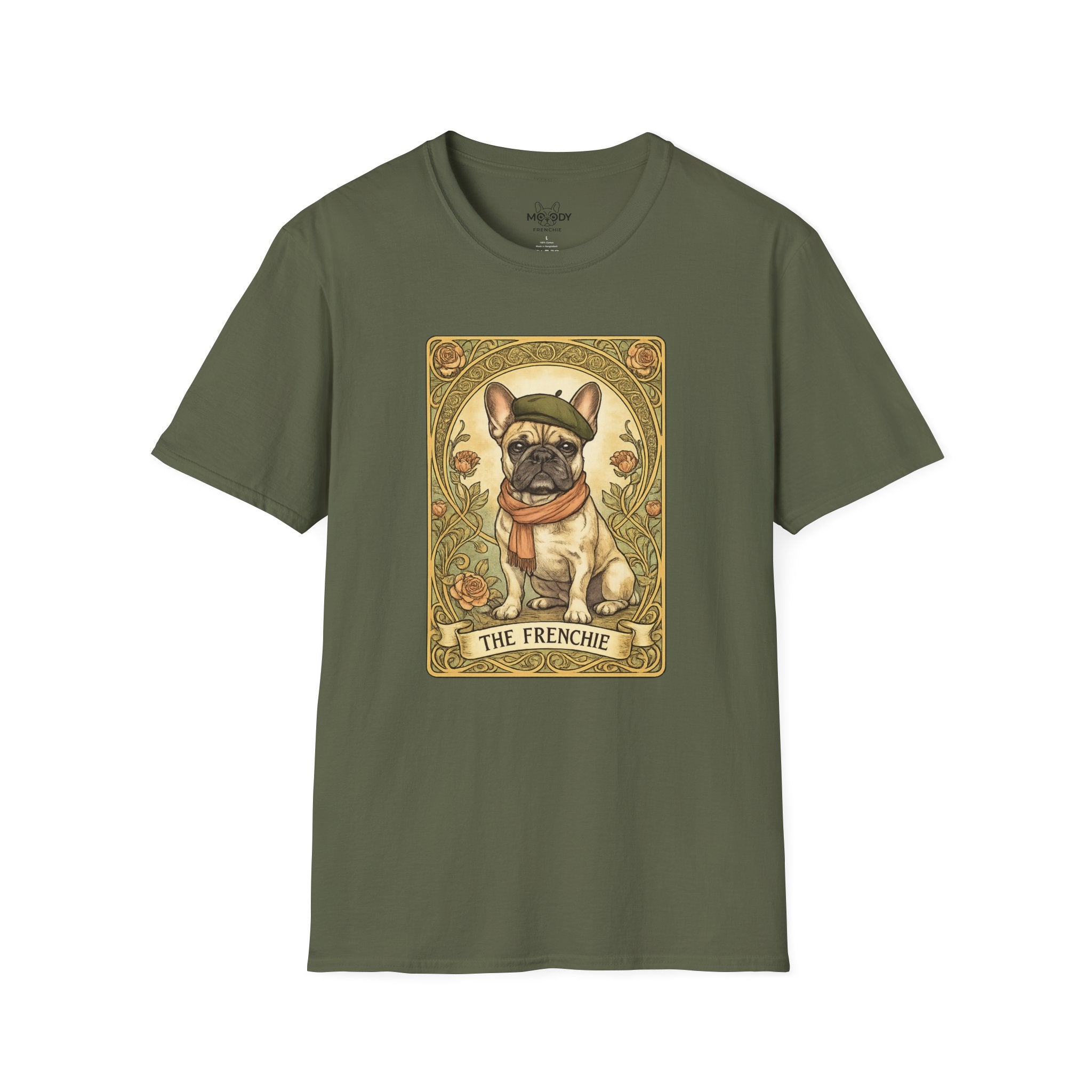 TAROT FRENCH BULLDOG T-SHIRT
