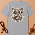 MECHANIC FRENCH BULLDOG T-SHIRT