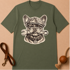 MECHANIC FRENCH BULLDOG T-SHIRT