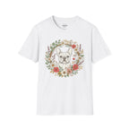 FLORAL FRENCH BULLDOG T-SHIRT
