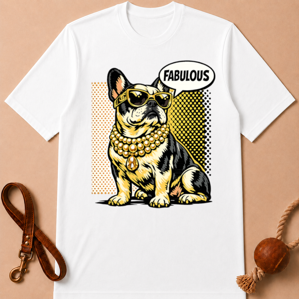 FABULOUS FRENCH BULLDOG T-SHIRT