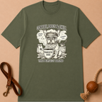 BARISTA FRENCH BULLDOG T-SHIRT