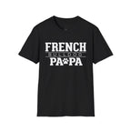 FRENCH BULLDOG PAPA T-SHIRT