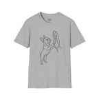 HIGH FIVE FRENCH BULLDOG T-SHIRT