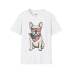 PATRIOT FRENCH BULLDOG T-SHIRT