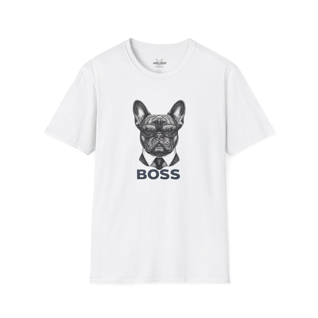 BOSS FRENCH BULLDOG T-SHIRT