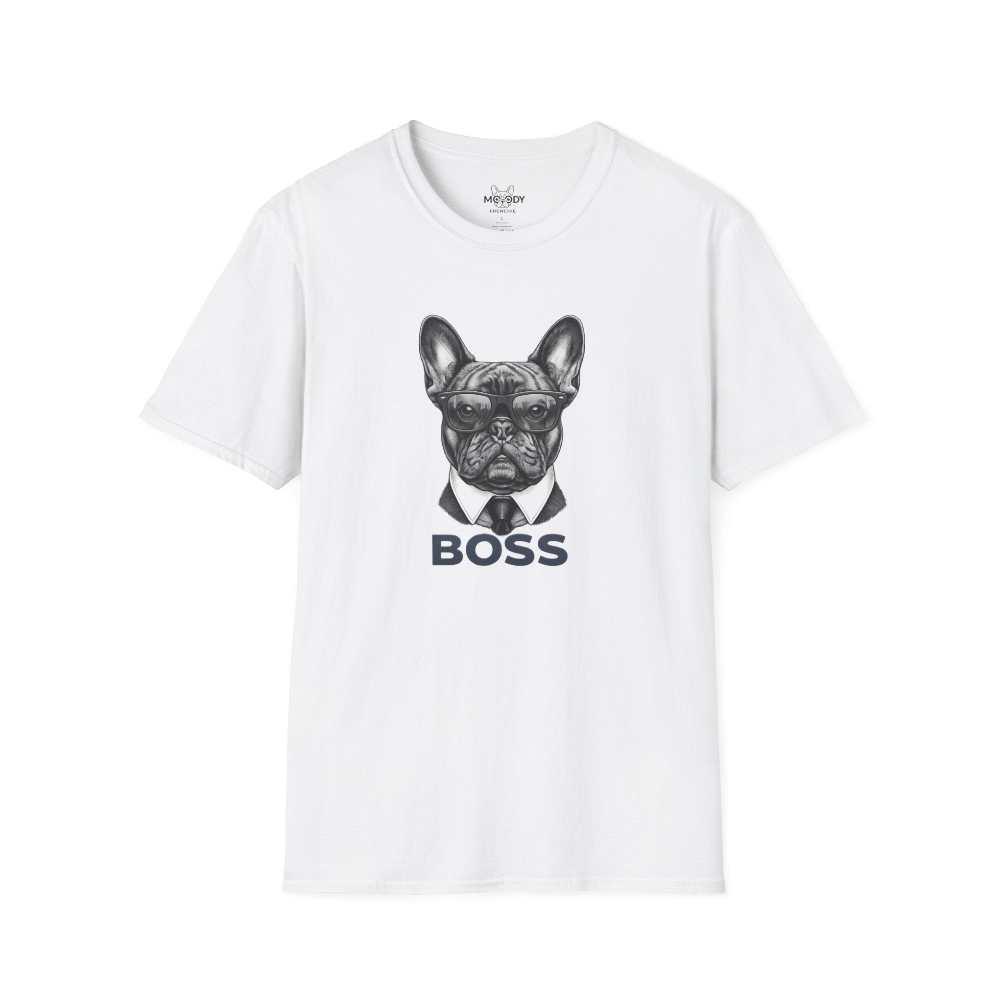 BOSS FRENCH BULLDOG T-SHIRT
