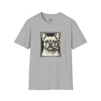 CIGAR FRENCH BULLDOG T-SHIRT
