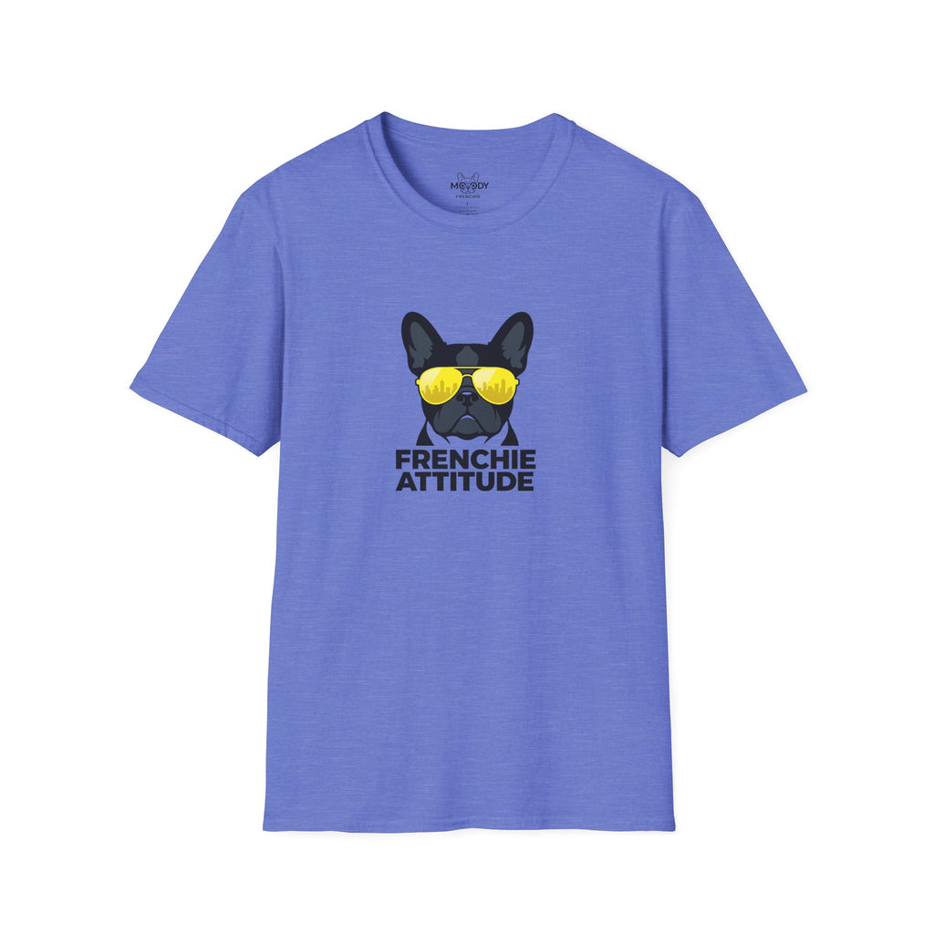 FRENCHIE ATTITUDE FRENCH BULLDOG T-SHIRT