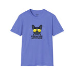 FRENCHIE ATTITUDE FRENCH BULLDOG T-SHIRT