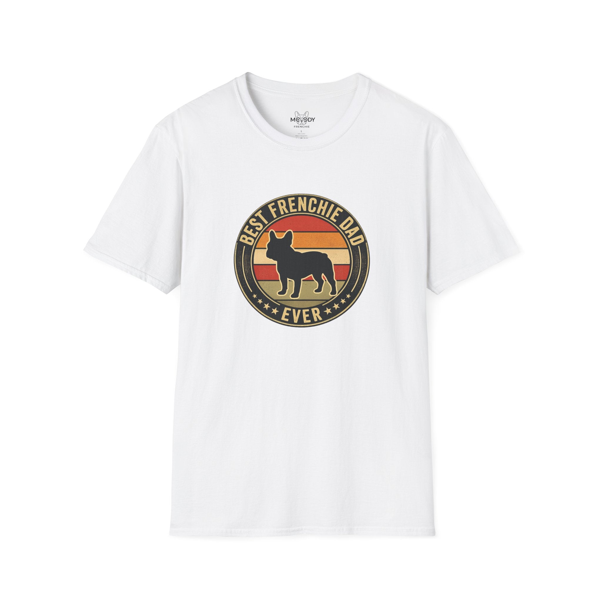 BEST FRENCHIE DAD EVER FRENCH BULLDOG T-SHIRT