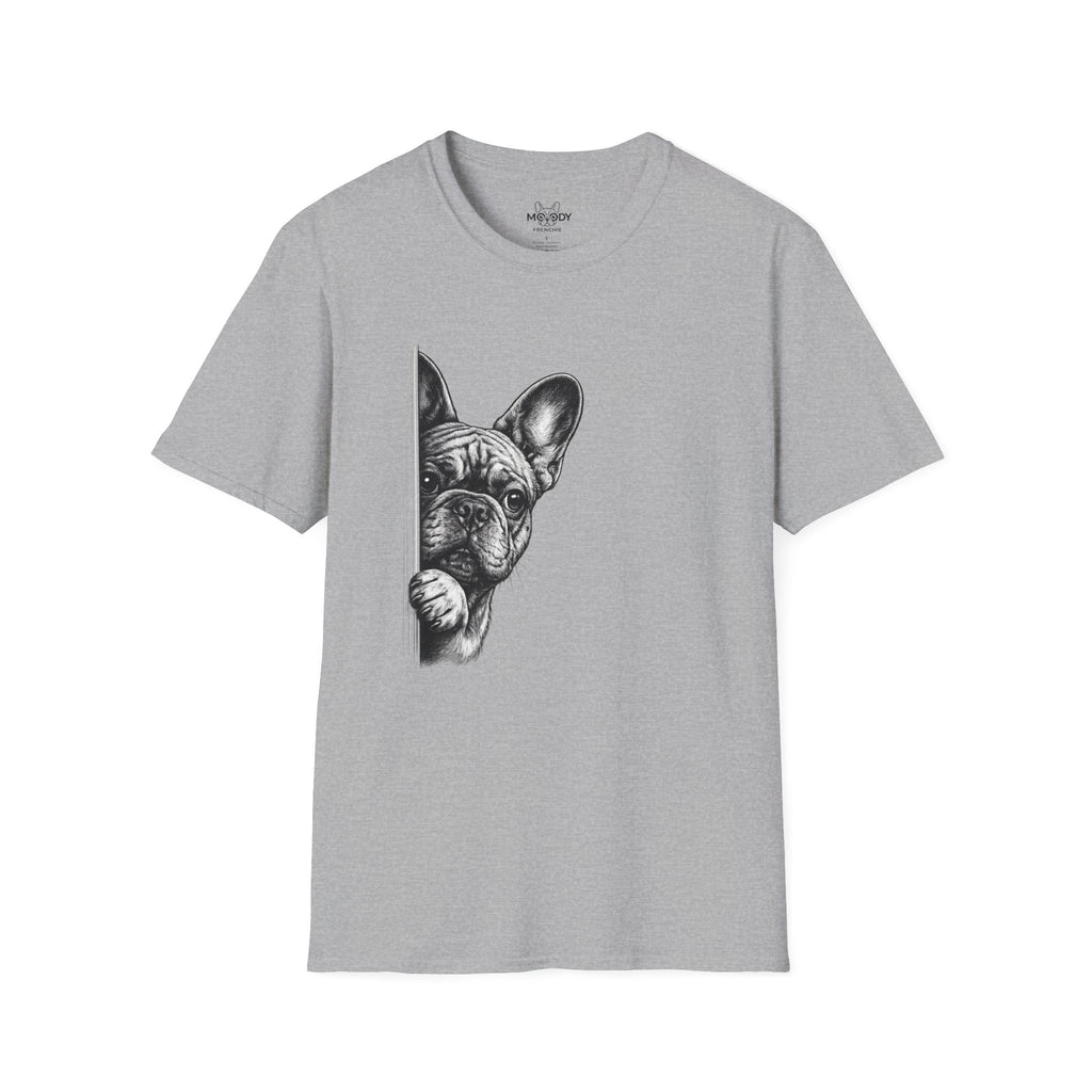 SNEAKY FRENCH BULLDOG T-SHIRT