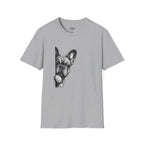 SNEAKY FRENCH BULLDOG T-SHIRT