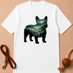 FOREST FRENCH BULLDOG T-SHIRT