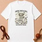 BARISTA FRENCH BULLDOG T-SHIRT
