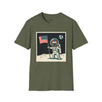 MOON LANDING FRENCHIE T-SHIRT