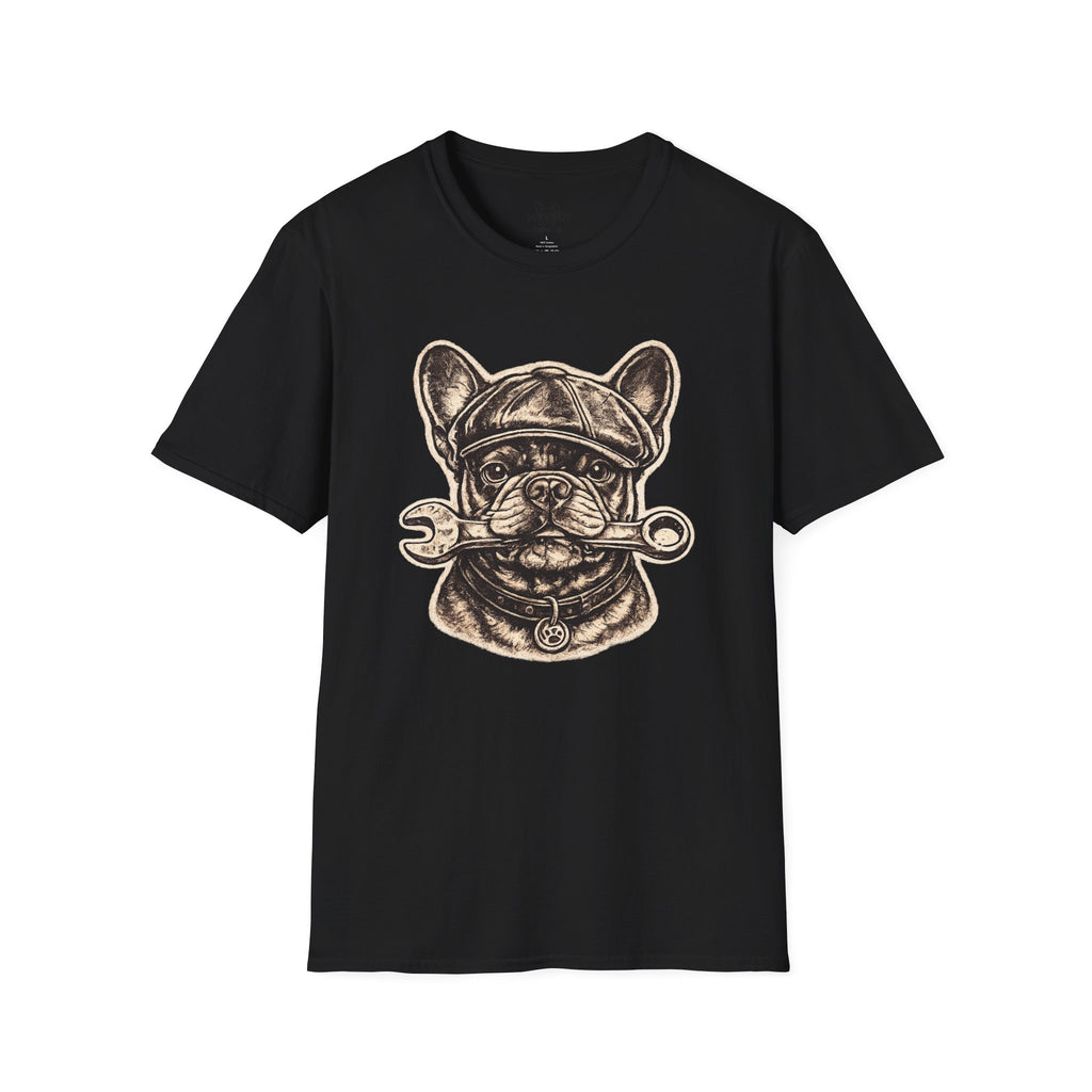 MECHANIC FRENCH BULLDOG T-SHIRT
