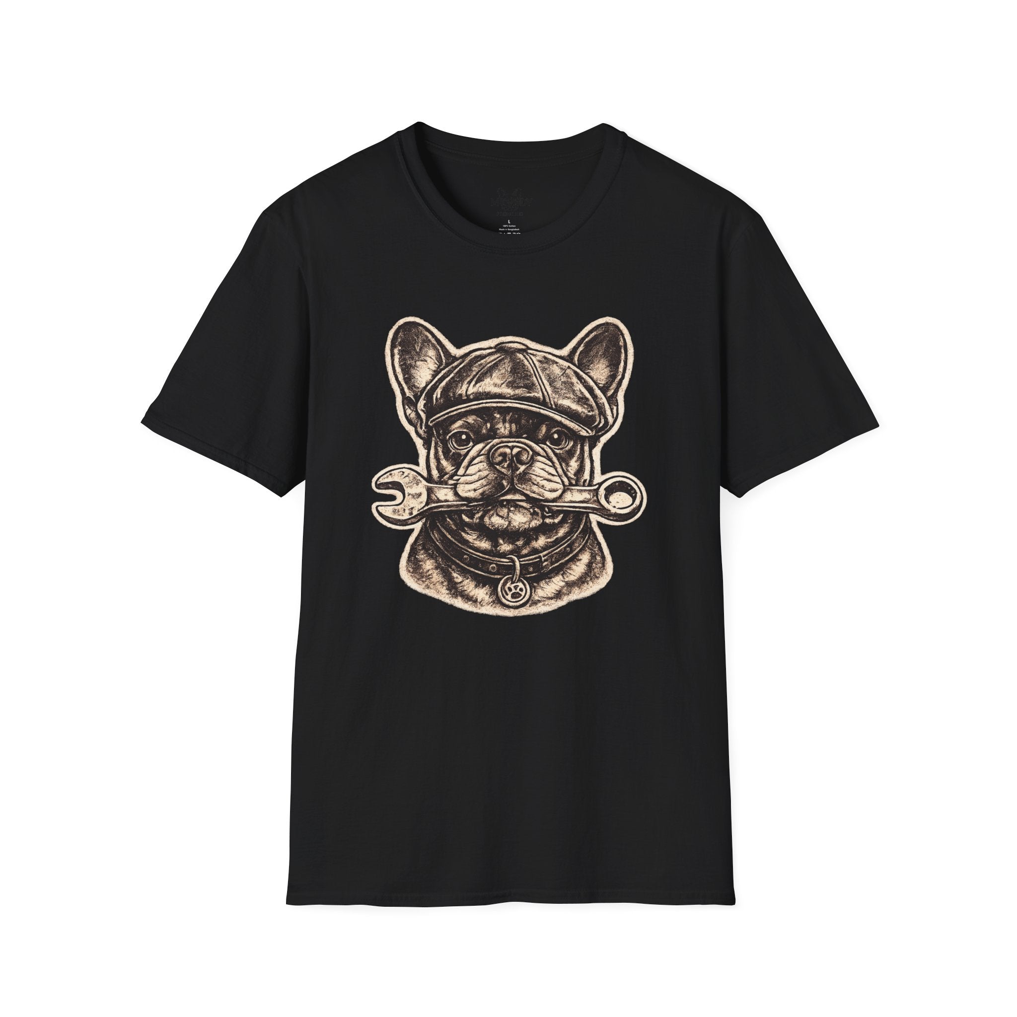 MECHANIC FRENCH BULLDOG T-SHIRT